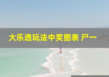 大乐透玩法中奖图表 尸一